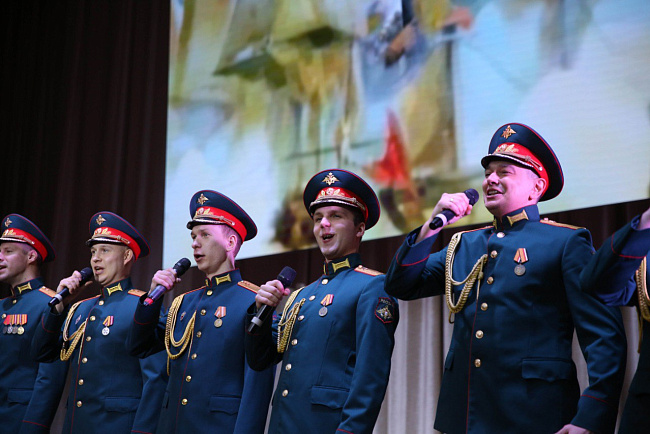 В КРСУ состоялся концерт, который останется в памяти каждого