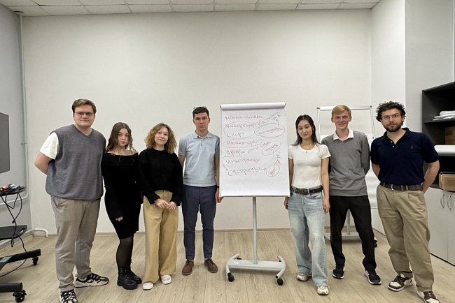 KRSU students at the St. Petersburg Polytechnic University: new horizons, inspiration and exchange of experience!
