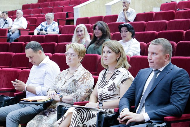 The first meeting of the Academic Council of the new academic year took place at KRSU