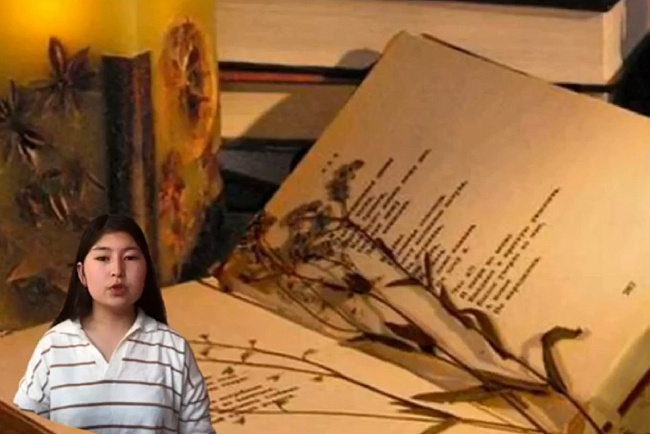 Молодежная онлайн-акция «Читаем Пушкина вместе» в Кыргызстане