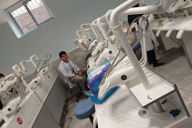 Академическая мобильность студентов КРСУ