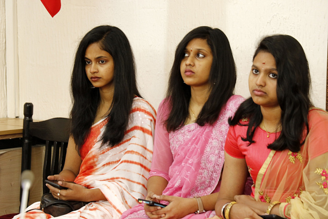 День Индии в КРСУ