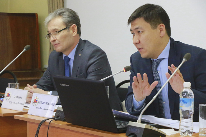 Встреча с министром образования и науки КР