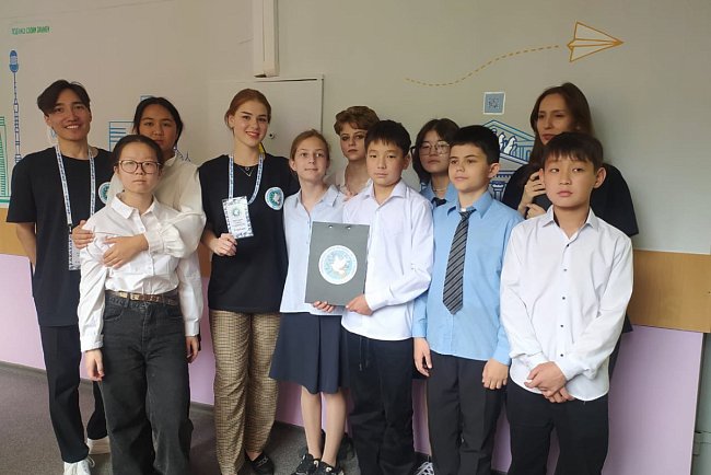 New horizons: KRSU schoolchildren discover Russia