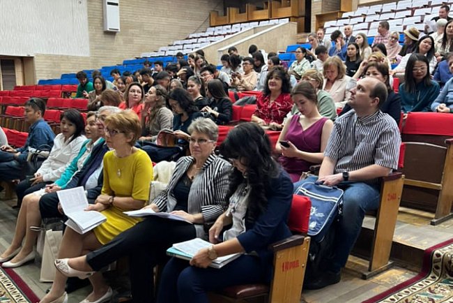On September 13, the grand opening of the MMAC Congress took place
