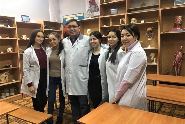 Victory at the International Olympiad in Human Anatomy