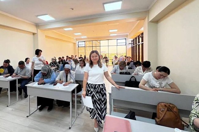 Career guidance events KRSU and RUDN University were held in the city of Manas