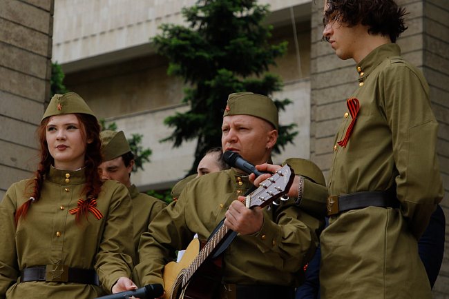 Dance through time: Victory Waltz in KRSU