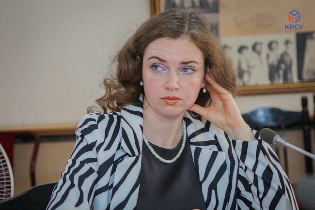 В КРСУ проходят курсы повышения квалификации от МГИМО