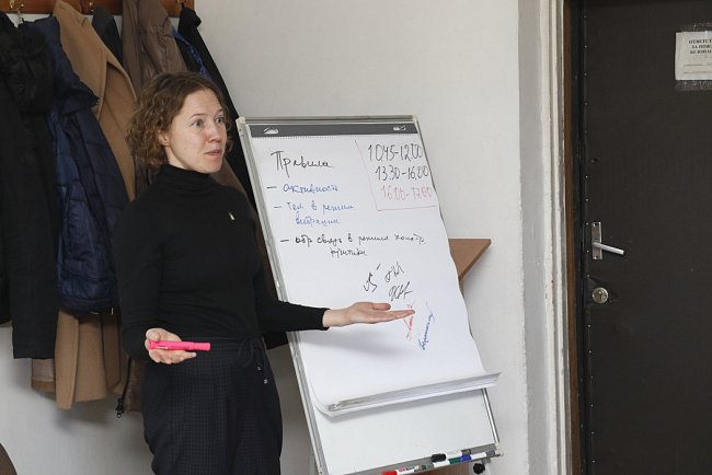 SFU teachers shared educational practices with teachers of the Kyrgyz Republic