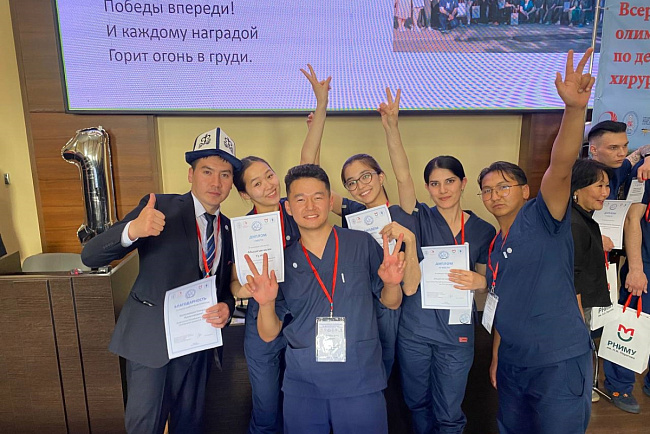 Медфакультет на проводе!