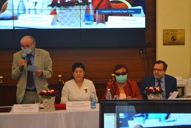 Doctors from the CIS countries discussed issues of human pathology during the COVID-19 pandemic
