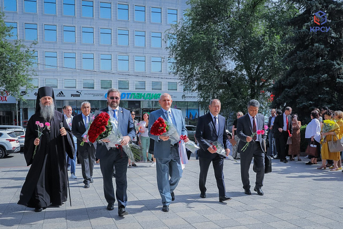 "Pushkin Days" dedicated to the 225th anniversary of the poet’s birth began in Bishkek