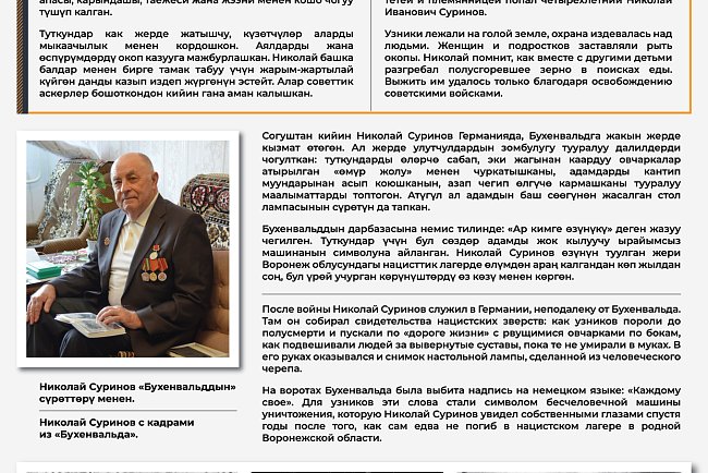 Historical and documentary exhibition «Without the right to be forgotten»