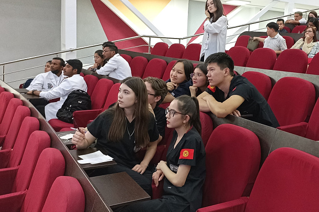 И снова первые!