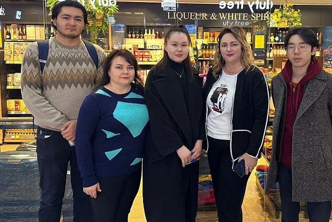 Students and employees of KRSU participate in the IV Eurasian Scientific School