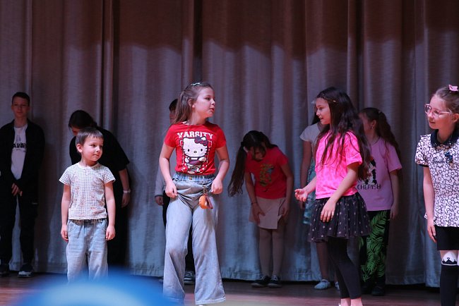 A festive concert dedicated to Cosmonautics Day took place at KRSU