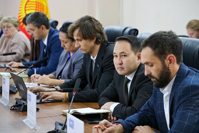 KRSU discussed the quality of training and new partnership projects
