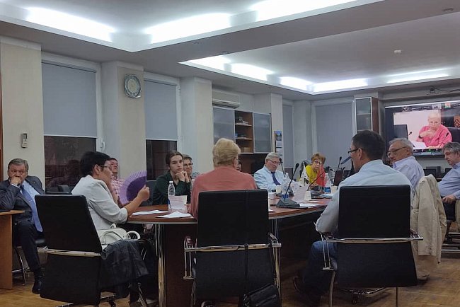 On September 12, 2022, a visiting meeting of the Coordination Council of the Eurasian Information and Analytical Consortium was held