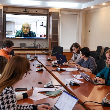 KRSU and SPbPU discussed the roadmap for cooperation for 2026