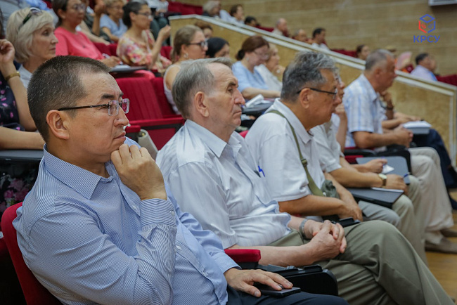 КРСУ провел расширенный учебно-методический совет