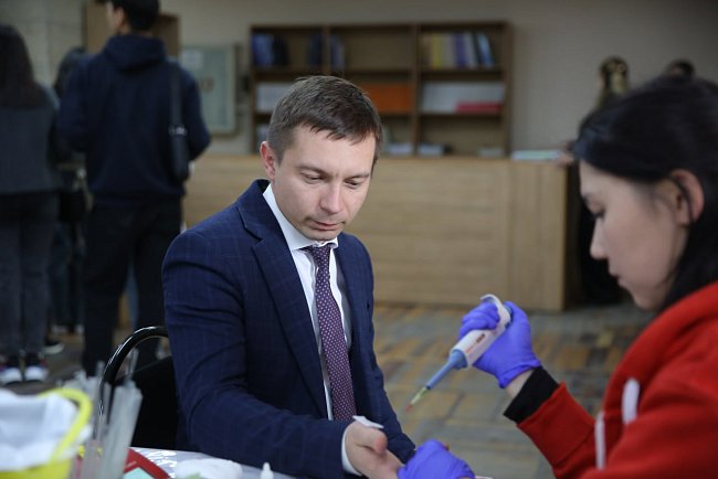 Donor Day at KRSU: more than 120 people donated blood in support of those in need