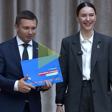 The Kyrgyz-Russian Slavic University received a new bus: it is a whole laboratory on wheels