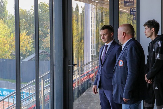 KRSU and the Professional Football Club «Alga» have entered into an agreement to develop student sports
