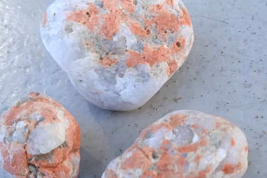 На геологической практике