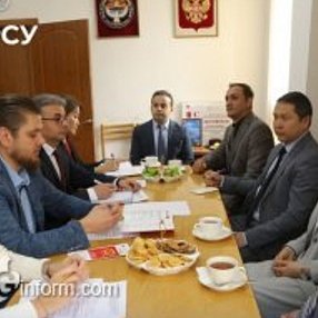 A meeting was held at KRSU with the delegation of the Republic of Turkey
