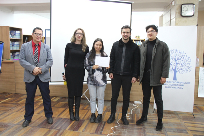 Познавательно и ярко: в КРСУ прошла интеллектуальная викторина