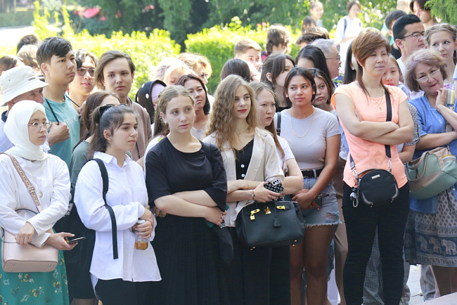 Пушкинский день в КРСУ