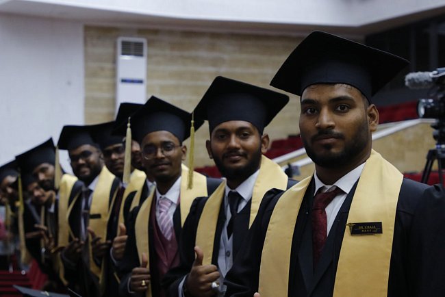 KRSU has graduated more than 60 foreign doctors: a solemn ceremony was held at the university