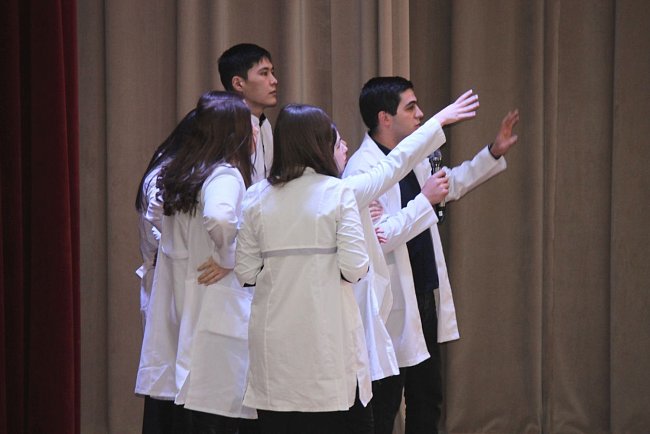 KRSU students took a prize at the 1st International Olympiad in Pathophysiology