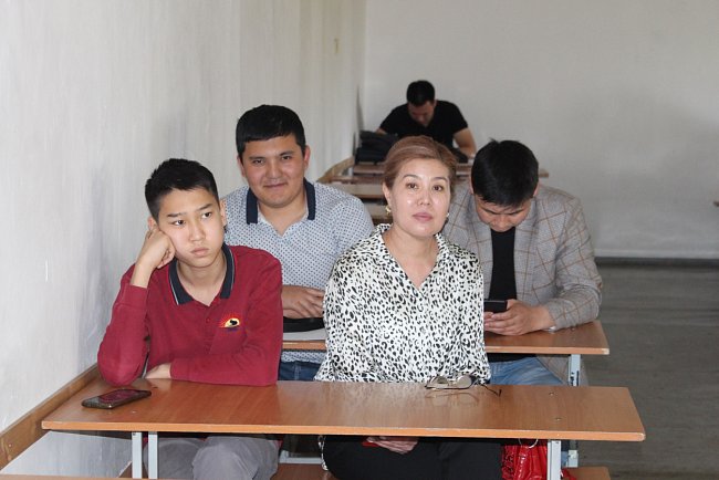 KRSU students were told about the legal aspect of the conflict between Israel and Palestine