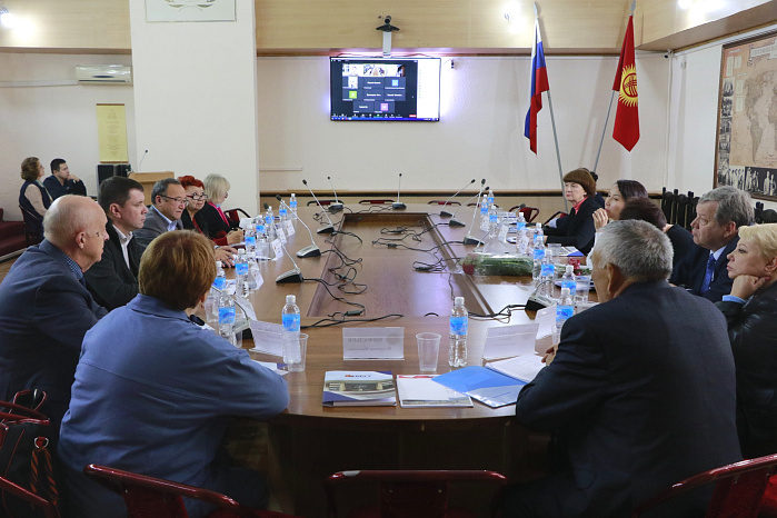 Юбилей «Русского слова в Кыргызстане»