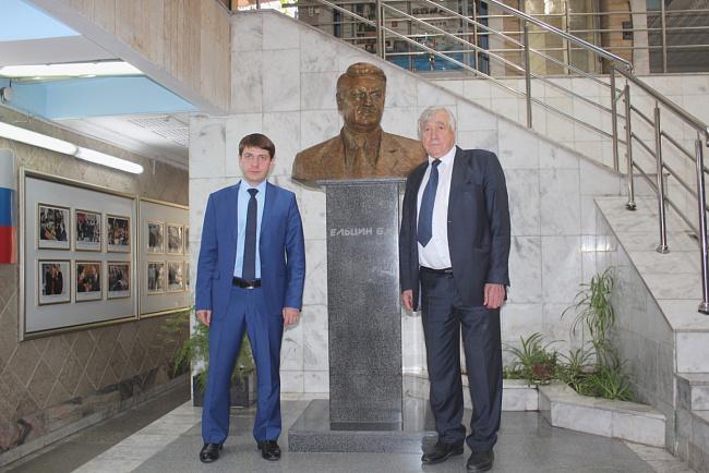 КРСУ и СКФУ подписали Меморандум о взаимопонимании в области образования