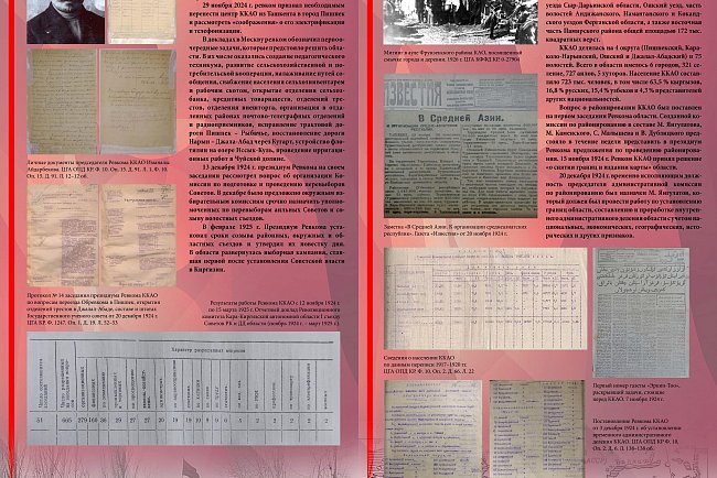 "Улуу келечектин башатында" тарыхый-документалдуу кергезме. РСФСРдин Кара-Кыргыз автономиялуу областынын тузулгендугунун 100 жылдыгына карата