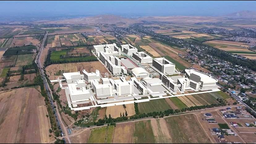 Campus of the future: a new stage in the development of KRSU is fixed at the state level