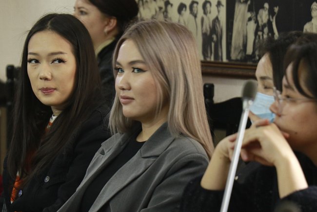 KRSU students were told about the possibilities for strategic development of the EAEU industrial policy