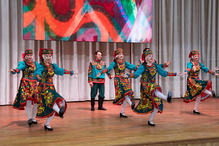 Концерт ансамбля русской песни «Сувенир» (26.09.2023)