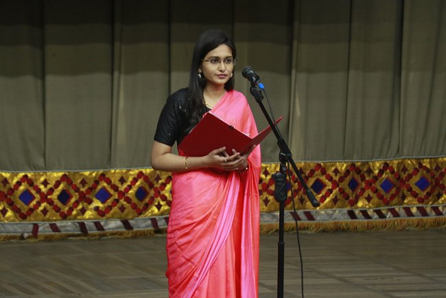 A festival was held for the first time at KRSU by foreign students «Indian Spring»