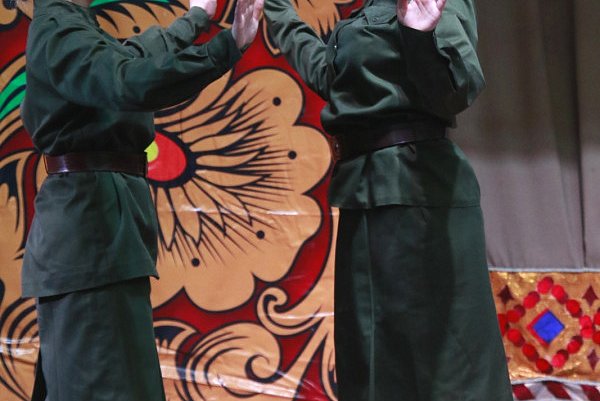 On stage «Souvenir»: a concert dedicated to Russia Day was held at KRSU