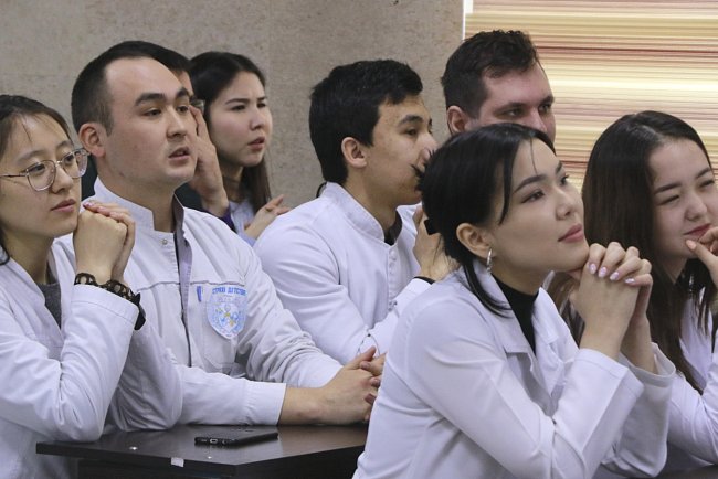 KRSU students showed off their knowledge at the Pediatrics Olympiad