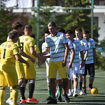 The Futsal Cup was played at the RKFR forum