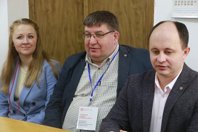 We cooperate with the Siberian Federal University!