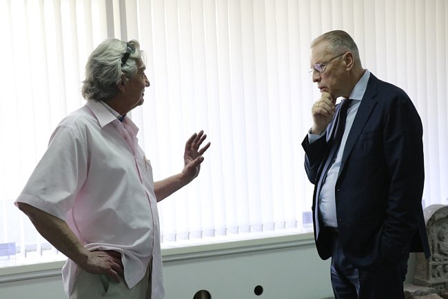 KRSU was visited by a delegation from the Russian Ministry of Justice