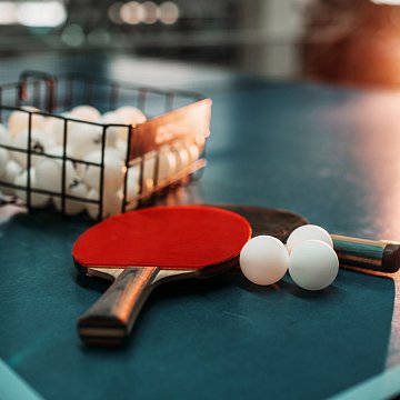 The table tennis competition of the KRSU Spartakiad has ended: who won?