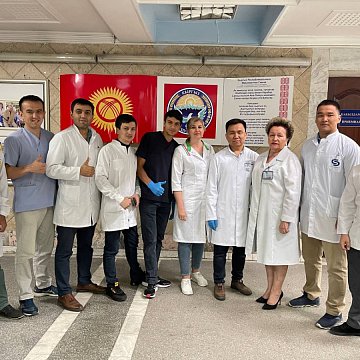 Representatives of the Department of Urology KRSU will provide free consultations for residents of the Issyk-Kul region