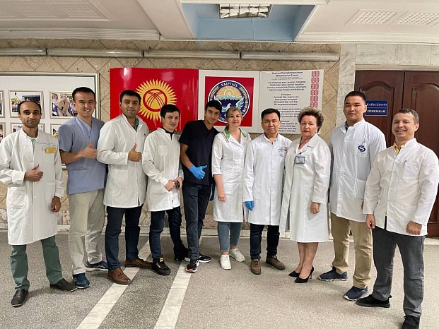Representatives of the Department of Urology KRSU will provide free consultations for residents of the Issyk-Kul region